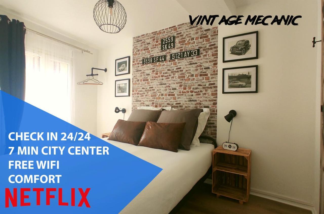 Nouveau* Vintage Mecanic* Wifi*Netflix*Confort Venette 외부 사진